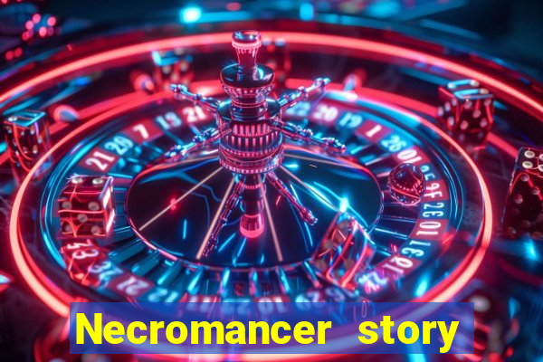 Necromancer story mod apk (unlimited skill points and gems)